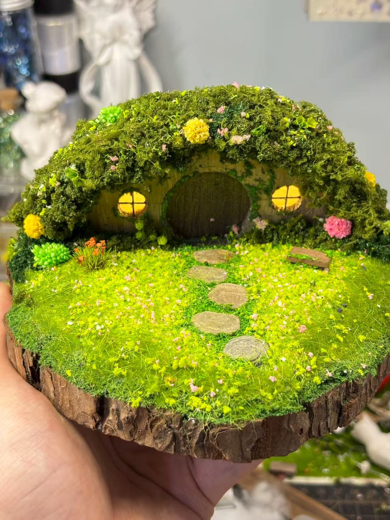Secret Garden- Handcrafted miniature art collection | Unplanned Ink