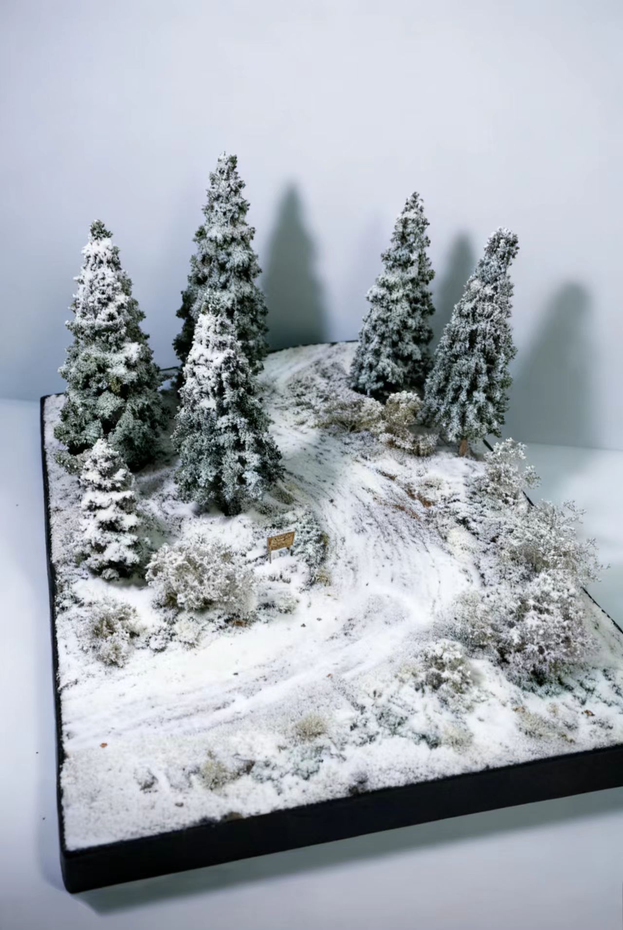 Miniature Landscape & Models handcrafted art collection at Unplanned Ink