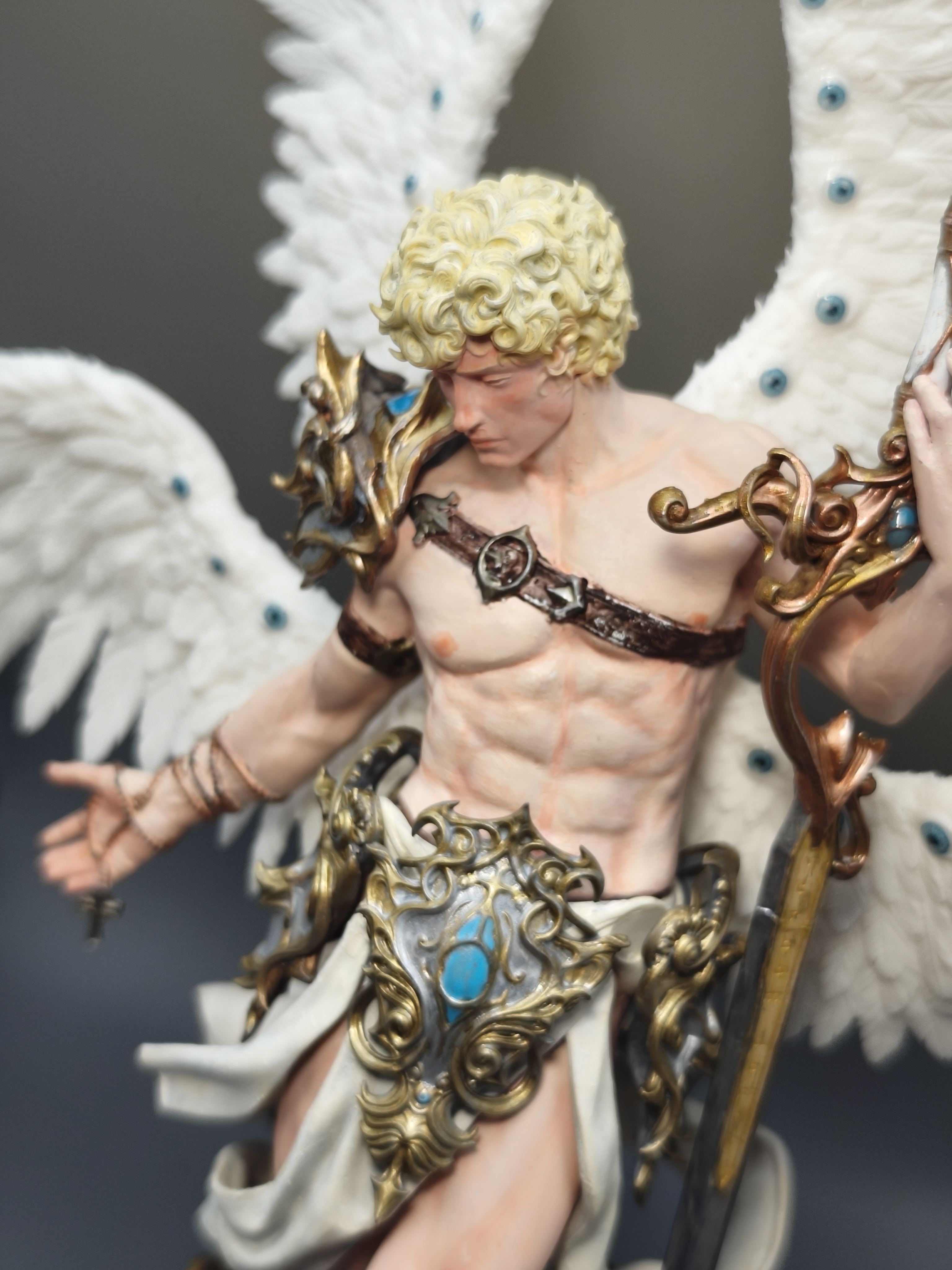 Archangel- Handcrafted miniature art collection | Unplanned Ink